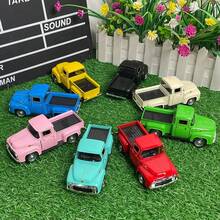 1PC Simulation 1:32 Alloy Vintage Pickup Truck Model Children's Toys Automobile Parts Huili Car Model Boy Toys Christmas, Cars Pixar, Car Gifts, Toy Bus, Racing Car, Toys Boys, Toy Girl Truck Car,Toys For Boys,Cars,Boy Toys, Girl Toy Cars Pixar,Toys For Boys,Car Toy,Back To School - Recolor - View 5
