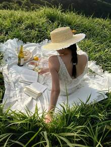 1pc Portable Waterproof Foldable MoistureProof Bohemian Print Camping Beach Blanket For Summer Camping Picnic Party Travel Valentine Honeymoon Gift For Women Outdoor Gear Camping Essential Travel Must Have Beach Mat Outdoor Lawn Carpet Festival Decor