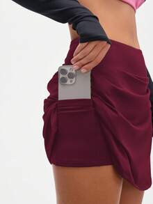 Eassivo Eassivo Nova saia esportiva feminina versátil de alta qualidade para corrida.