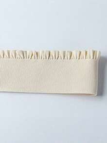 2码/包 DIY服装蕾丝松紧带，腰带弹力丝带 - 适用于DIY连衣裙、衣服、裤子、鞋子和帽子装饰