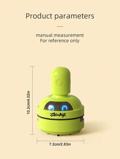 Teckwe 632 Desktop Stofzuiger Cleaner Clean The Keyboard Gap Cordless Is More Flexible Free To Not Only Tool, But Also Fun ation 400Mah Battery view 5