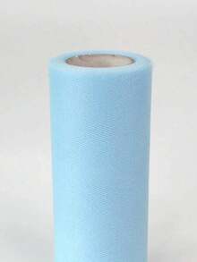 1pc Tulle Roll Spool White Organza Roll Red Blue Tulle Organza Fabric Tutu Skirt Girl Shower Decor Party Supplies DIY 25 Yards*15cm,Christmas - Multicolor - View 10