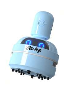 JMMO 632桌面吸尘器，轻松清洁键盘缝隙。无线设计，使用更灵活自由。它不仅是清洁工具，也是桌面趣味装饰。配备400mAh电池。