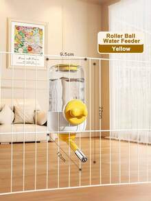 猫笼饮水器、狗饮水器、悬挂式水壶、悬挂式宠物自动喂食碗