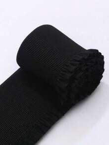 2码/包 DIY服装蕾丝松紧带，腰带弹力丝带 - 适用于DIY连衣裙、衣服、裤子、鞋子和帽子装饰