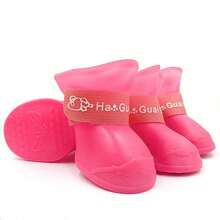 PETSIN Được làm bằng silicon, chống thấm nước, chống trượt, bền, mềm mại, linh hoạt, thoáng khí, nhẹ, dễ dàng đeo vào và tháo ra, dây đeo có thể điều chỉnh để vừa vặn, chống bụi, chống bùn và chống thủng, họa tiết hoạt hình dễ thương, phù hợp cho chó nhỏ, vừa và lớn. Lý tưởng cho các chuyến đi bộ ngoài trời, đi bộ đường dài, du lịch và sử dụng hàng ngày trong thời tiết mưa, tuyết hoặc bùn. Một vật dụng không thể thiếu cho những chuyến phiêu lưu của thú cưng, có thể tái sử dụng, chống mài mòn và nhanh khô. - Hồng - Xem 10
