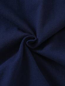 Souflis Souflis Baby Boys' Casual Polo Collar Colorblock Embroidered Long Sleeve Jumpsuit, Lightweight Breathable Soft Cotton, Horse Embroidery Decor, Suitable For All Seasons, Great For Casual, Gatherings, And Photography , Fashion Style Fit For Outdoor Walk/Indoor Leisure/Active Sports/Relaxing , Great Choice For Parent-Child Interaction(1-18M)