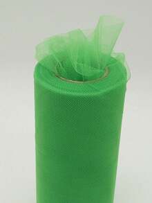 1pc Tulle Roll Spool White Organza Roll Red Blue Tulle Organza Fabric Tutu Skirt Girl Shower Decor Party Supplies DIY 25 Yards*15cm,Christmas - Multicolor - View 23