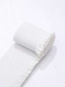 2码/包 DIY服装蕾丝松紧带，腰带弹力丝带 - 适用于DIY连衣裙、衣服、裤子、鞋子和帽子装饰