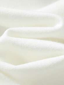 Cozy Pixies 男婴卡通熊图案翻领半拉链套头卫衣