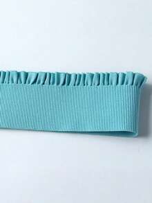 2码/包 DIY服装蕾丝松紧带，腰带弹力丝带 - 适用于DIY连衣裙、衣服、裤子、鞋子和帽子装饰