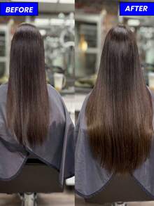 SMART&MATCH 8Pcs Dark Brown Clip In Hair Extensions With 1 Pc Clip In Hair Extensions Remy Human Hair Clip In Extensions Natural Black Straight Virgin Human Hair Extensions Double Weft Hair Weaves - S2 - View 12