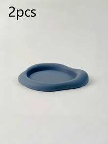 1 个柔软硅胶杯垫 - 非常适合咖啡杯，可手洗，精美礼品