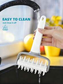 1PC Pizza Punch Pizza Needle Biscuit Bread Needle Roller Pricker Punch Baking Tool - Grey - View 6