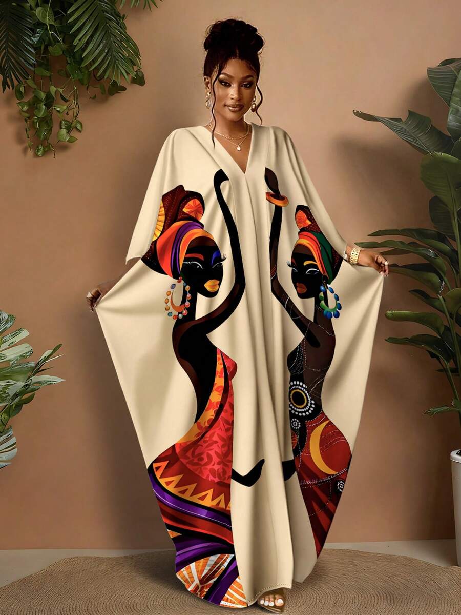 Maweii 这款女士梭织连衣裙采用印花图案设计,适合毕业典礼、返校派对、约会和日常穿着等多种场合。风格多样,包括时尚、优雅、休闲、性感和街头风。适合秋季、冬季、春季、夏季以及春秋、秋冬季节穿着。短袖连衣裙,休闲连衣裙,派对连衣裙。 - 彩色 - 查看 1