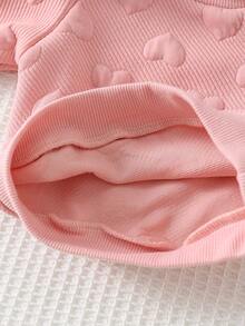 Cozy Pixies Newborn Baby Long Sleeve Casual Crew Neck Sweatshirts