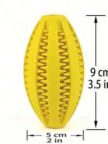 Pet Dog Chew Toys Teeth Cleaning Snack Ball Pet Dog Toy Ball Natural Rubber Super Tough Interactive Bouncy Pet Supplies - Multicolor - View 23