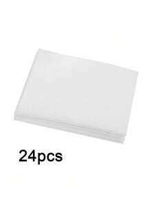 24/72/120 tờ giấy thấm quần áo - trắng - Xem 13