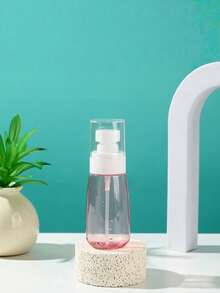 1pc 60ml 30ml Fine Mist Spray Bottle Hair Stylist Atomizer 360 Degree Refillable Travel Spray Pump For Perfume Lotion Shampoo Transparent Container Salon Home Gym Travel Essentials Must Have - Multicolor - View 12