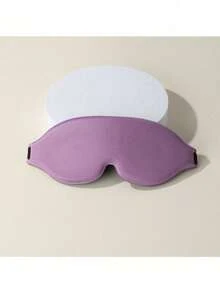 1 PC 3d Contour Sleep Eye Mask, Lightweight And Comfortable, Ideal For Deep Sleep And Relaxation, Adjustable Soft Eye Mask, Suitable For Yoga, Travel And Daily Use,School,Back To School,Travel,Travel Essentials,Home Essentials,Eye Mask,Sleep Mask - Multicolor - View 8