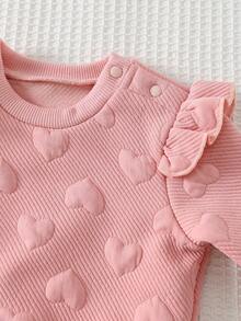 Cozy Pixies Newborn Baby Long Sleeve Casual Crew Neck Sweatshirts