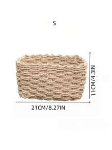 大容量可折叠收纳盒，适用于家居整理、衣橱、储藏室、办公室橱柜、衣柜，是春季大扫除的必备收纳方案。 - 米色 - 查看 12