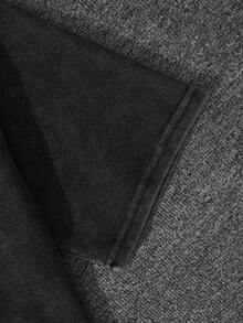 男士休闲水洗T恤，街头风水洗短袖衬衫，简约时尚。这款休闲百搭的T恤适合多种场合，也是馈赠亲友、兄弟或父亲的绝佳选择。 - 黑色 - 查看 3