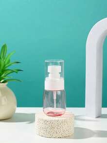 1pc 60ml 30ml Fine Mist Spray Bottle Hair Stylist Atomizer 360 Degree Refillable Travel Spray Pump For Perfume Lotion Shampoo Transparent Container Salon Home Gym Travel Essentials Must Have - Multicolor - View 10