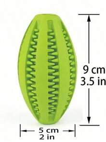 Pet Dog Chew Toys Teeth Cleaning Snack Ball Pet Dog Toy Ball Natural Rubber Super Tough Interactive Bouncy Pet Supplies - Multicolor - View 22