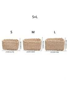大容量可折叠收纳盒，适用于家居整理、衣橱、储藏室、办公室橱柜、衣柜，是春季大扫除的必备收纳方案。 - 米色 - 查看 11