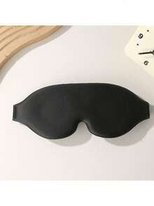 1 PC 3d Contour Sleep Eye Mask, Lightweight And Comfortable, Ideal For Deep Sleep And Relaxation, Adjustable Soft Eye Mask, Suitable For Yoga, Travel And Daily Use,School,Back To School,Travel,Travel Essentials,Home Essentials,Eye Mask,Sleep Mask - Multicolor - View 10