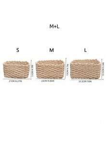 大容量可折叠收纳盒，适用于家居整理、衣橱、储藏室、办公室橱柜、衣柜，是春季大扫除的必备收纳方案。 - 米色 - 查看 8