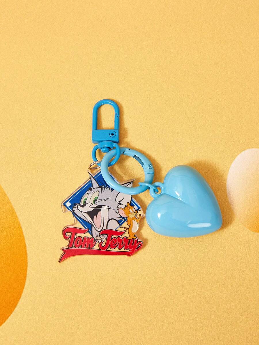 TOM & JERRY X SHEIN Keyrings & Keychains - Multicolor - View 1