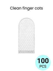 20/50/100pcs Disposable Pet Cleaning Fingers, Dog & Cat Teeth Cleaning Fingers, Ear Cleaning Fingers - Multicolor - View 15