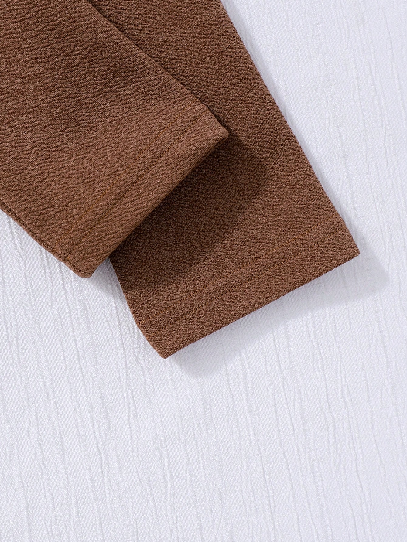 Sparklyn فستان أنيق طويل الأكمام بألوان متباينة مع...