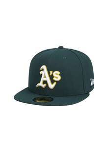 New Era Oakland Athletics Men's Cap Green - Green - View 1