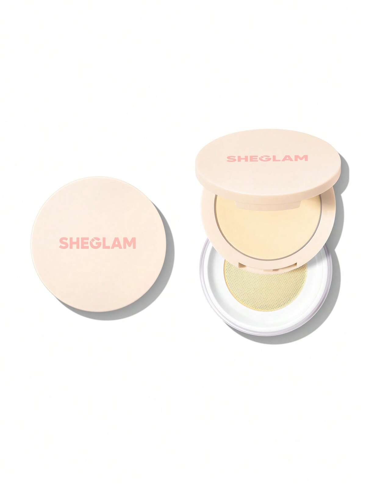 Insta-Ready Ultra-Fine Blur & Lift Setting Powder Duo-Banana