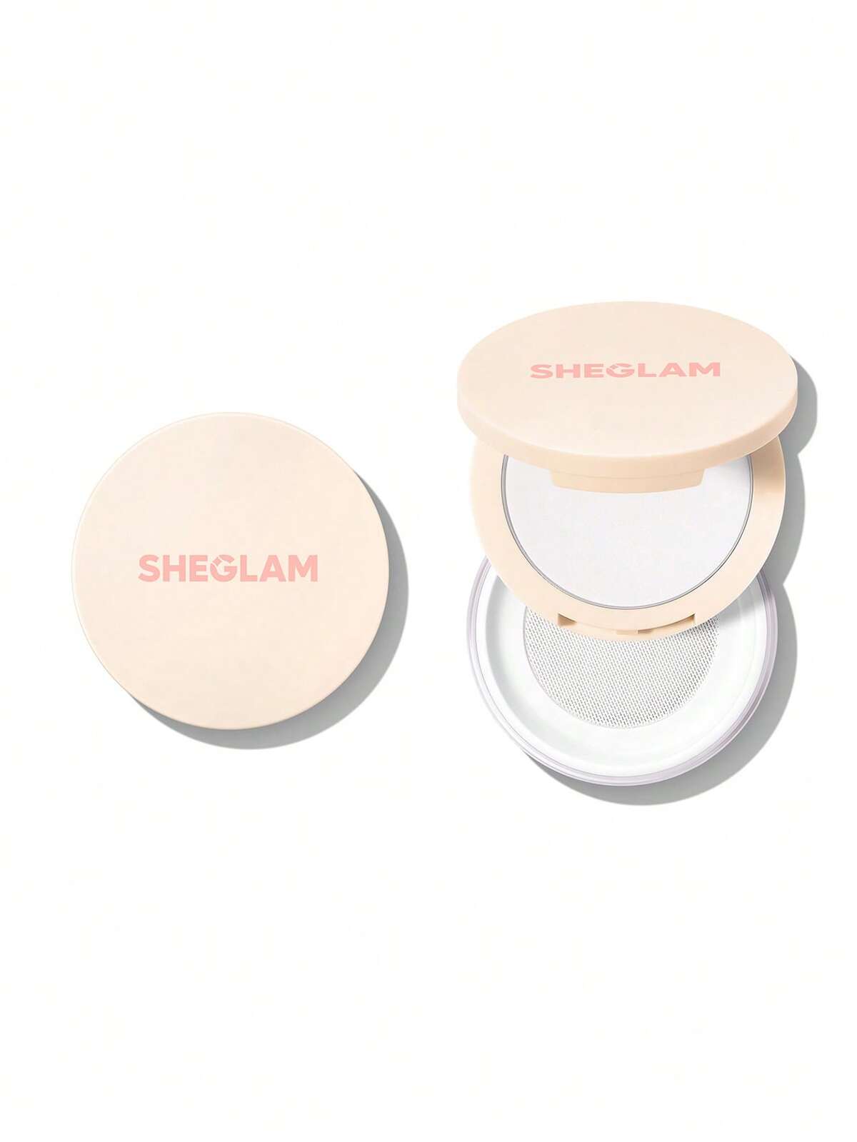Insta-Ready Ultra-Fine Blur & Lift Setting Powder Duo-Translucent