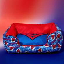 SUPERMAN X PETSIN 1 chiếc đệm giường cho thú cưng có thể tháo rời và giặt được, thoải mái và thời trang cho mèo và chó, phù hợp với mọi mùa - Nhiều màu - Xem 5
