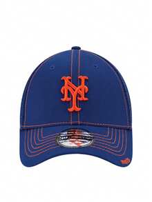 New Era 59FIFTY Sports Caps Adjustable Moisture-Wicking Comfortable Commuting Travel Outdoor 10059490 - Blue - View 2