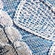 Blue and White