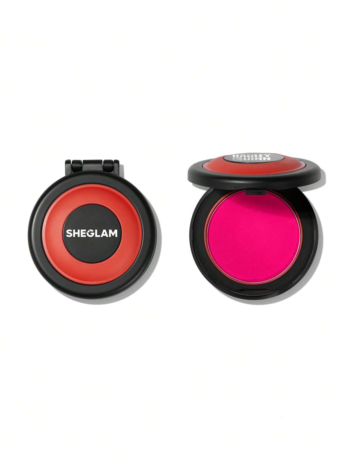 Harley Quinn X SHEGLAM To Dye For Temporary Hair Dye Powder-Mad Love Pink