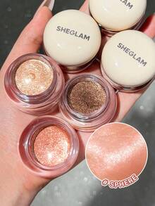 SHEGLAM Starstruck Ombretto In Crema In Vasetto-Sphere Ombretti Marchio Bellezza Trucco Cosmetico Per Donne Ragazze Perfetto Per Inverno Ideale Per Y2K Elegante Moda Adatto Per Compleanno Natale Regalo Festa Pronto Migliore Colore