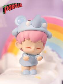 POKOJA LAND EMOR Fantasy Wonderland Series Mini Blind Box - Cute Companions For Young Adults And Adults, Birthday Gifts, Festive Presents With Vibrant Designs - Multicolor - View 4