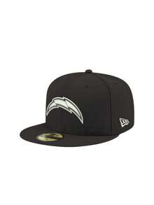 New Era 59FIFTY Sports Caps Adjustable Moisture-Wicking Comfortable Travel Outdoor Daily Black 12494516 - Black - View 1