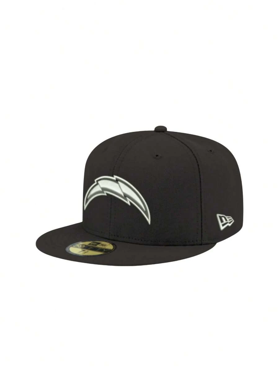 New Era 59FIFTY Sports Caps Adjustable Moisture-Wicking Comfortable Travel Outdoor Daily Black 12494516 - Black - View 1