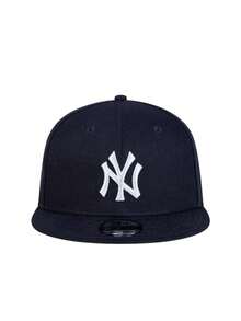 New Era New York Yankees 9Fifty Snapback Men's Cap Blue - Blue - View 2