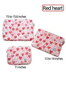 1PC Inner Bag Storage Bag Computer Protective Cover Back To School - Multicolor - View 11