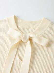 Franclia New Fashionable & Elegant High-Quality Women Knitted Sweater Dress, Versatile For Autumn