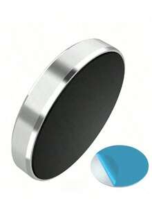 SHEIN 1PC Round Magnetic Phone Holder – Strong Suction, Multifunctional & Sleek Design, Durable Bracket For Convenient Mobile Phone Mounting